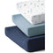 Coreeky 3 Pack Muslin Cotton Changing Pad Covers for Girl, Boy, 100% Soft