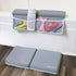 Elbow Set HealthSmart Baby Bath Kneeler and Rest Pad Ultra-Thick, Non-Slip, Water-Resistant & Machine-Washable with Toy