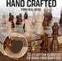 Chess Armory 15 Inch Magnetic Wooden Chess Set, Board Game for Adults & Kids with Extra Queen Pieces & Storage Box