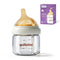 YOUKEBEI Glass Baby Bottle for Newborns Anti-Colic, BPA-Free, Safe Glass Baby Bottle with