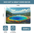 Wooden Puzzle for Adults, Yellowstone National Park Wooden Jigsaw Puzzle (19.8 * 13.2in-500pcs) for Family Game