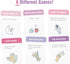 200 Lulu & You BASH Bachelorette Party Game - Funny Bachelorette Game - Over Cards, Great for A Bridesmaid Party, Girls