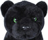 Wild Republic Jaguar Black Cuddlekins Stuffed Animal - 12 Inches, Plush Toy Gift for Kids