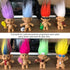 18 Packs Retro Troll Dolls Set, PVC Vintage Troll Doll for Collections and Party Favors