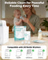 360PCS Official Detergent Cleaning Tablets: for Baby Brezza Grownsy Papablic Momfann Bottle Washer - Baby Bottle Washer