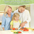 WALAWALA 4PCS Set Kids Knife for Real Cooking BPA Free with Plastic Toddler Play Kitchen Knives with Serrated Teeth