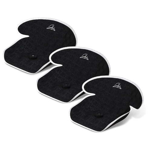 Piddle Pads for Strollers, Bouncers & Car Seats, Waterproof Machine-Washable Cover for Toddler Toilet Training, 3 Count