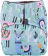 Sigzagor 3 AIll in One Cloth Diapers Nappies for Night AIO Sewn in Insert Reusable Washable (Whales Foxes)
