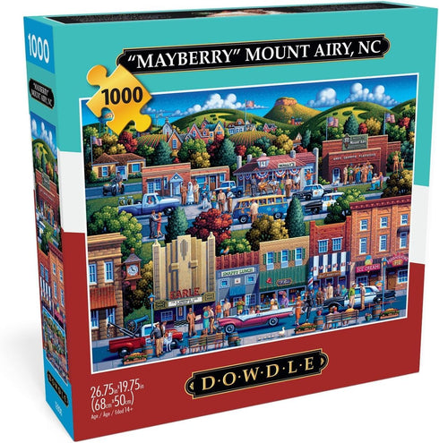 Buffalo Games - Eric Dowdle - Mt Airy, NC - Mayberry -