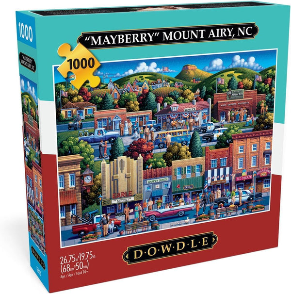 Buffalo Games - Eric Dowdle - Mt Airy, NC - Mayberry -