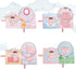 Soft Cloth Books for Baby Gift, Activity Quiet Cloth Books, Developmental Toys for Toddlers and Infants, Gift for 0-2