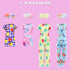 23 6 Sets 3 8 11.5 inch Pcs Doll Clothes and Accessories Including Bathrobes Pajamas, Towels, Headband, Slippers
