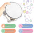 EASTROCK 13 Pcs Musical Instruments Set, Best Gifts for Children, Includes Tambourine, Xylophone, Egg Shakers