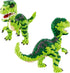 CSNRHG 6+ 1457 Dinosaur Tyrannosaurus Rex Building Blocks Velociraptor Model Decor Micro Mini Blocks Toy Birthday
