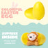JOYIN 12 Pcs Mini Stuffed Animal Plush Toys, Prefilled Easter Eggs for Kids Egg Hunt & Party Favors