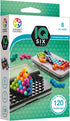 SmartGames IQ Six Pro Travel Game - Skill-Building Brain Teaser for Kids and Adults, 120 Challenges