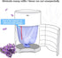 RUZAKO 30% 5 Pack Diaper Pail Refill Bags Compatible With Dekor Plus Diaper Pail, Extra Length, Lavender Scent