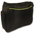 Ultimate Hobo Style Tote Diaper Bag - Trend Lab Black with Avocado