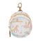 YETTASBIN Castle and Princess Portable Pacifier Holder Case with Metal Hook Buckle &