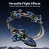 Virellia 8-16, 360 Flying Sword RC Airplane, Flying Dagger Remote Control Airplane Drone for Kids Adults Gesture