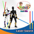 Falandi 5-Pack 13 13 Set 3D Dummy 13 Dummy 13 13 Titan Action Figure Already Assembled, Multi-Colored Titan Action