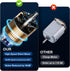 2 2000 Nileole Rechargeable Decks Card Shuffler, Automatic MAh Quiet Electric Shuffler, Playing Cards, Texas Hold'em