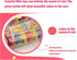 2PCS 8 Inch Rain Maker Stick Tube Shaker, Sensory Auditory Musical Instrument for Kids and Baby