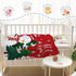 YeeJu Christmas Throw Blanket, Kids Small Red Snowman Blanket for Girls Boys, Soft Lightweight Fleece 40x50