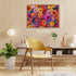 Flower Plant Puzzles for Adults - 1000 Pieces Colorful Sunflower Floral Jigsaw Puzzles