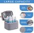 Pack 6 Breastmilk Cooler Bag with Ice Fits Baby Bottles
