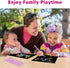 ZMLM Scratch Paper Art Set, 60 Pcs Rainbow Magic Scratch Paper for Kids with 5 Wooden Stylus for Halloween Party Game