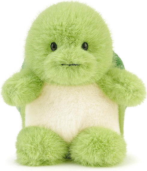 PEACH CAT Turtle Stuffed Animal Cute Plushies Small Plush Toys Gifts for