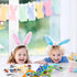 Sinload 24 Sets Religious Easter Crafts Holy Week Scene Kits, Christian Easter Resurrection Stickers Jesus He is Risen