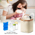 Pack 4 9 Breastmilk Cooler Bag with Ice Fits Baby Bottles Up to Ounce, Baby Bottle Bag Great for Nursing Mom Daycare