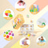 12 48 Air Dry Clay for Kids - Modeling Clay Kits, Ultra Light & Soft, Safe & Non-Toxic, Boxes DIY Model Magic Clay
