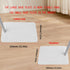 NVRTTRR 35 66 inch 1/4 (170CM+zj) Baby Monitor Floor Stand, or Adjustable Height, Flexible Gooseneck Mount with Screw