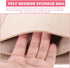 Bedside Storage Pocket Felt Hanging Organizer Bag for Bed Multi-Purpose Storage Pouch for Controllers Books and Small