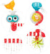 Yookidoo Baby Toddler Bath Toy (Ages 1-3), Spinning Gears & Rotating Googly Eyes, Mold Free
