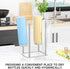 Water Bottle Drying Rack, Stainless Steel Bottle Dryer Rack, Baby Bottles Rack Dryer, Cup Drying Rack, Reusable Bag