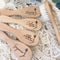 DOYOUWE Personalized Baby Hairbrushes, Baby Hair Brush, Custom Engrave Infant Name, Baby Comb,