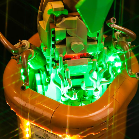 Upgraded LED Light Kit for Lego Mandrake Building Set, Compatible with Lego 76433 (Model Not Included)