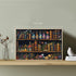 PICKFORU 1000 1000 Magic Bookshelf Puzzles for Adults Pieces, Vintage Book Wildflower Pages Jigsaw Puzzle Pieces, Plant