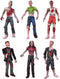 6 Pcs Zombie Dolls Action Figures, Walking Dead Toys for Halloween Party Decorations, Gifts for Kids