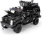 LOVEPOSELY Compatible for 1:24 Saber-Toothed Tiger Alloy Armored Car Model, Collectible Diecast Armoured