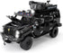 LOVEPOSELY Compatible for 1:24 Saber-Toothed Tiger Alloy Armored Car Model, Collectible Diecast Armoured