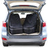 Backpack YOREPEK Padded Car Seat Travel Bag for Airplane, Heavy Duty Car Seat Bags for Air Travel, Carseat Cover