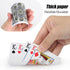 Metsyth 2 Pack, Set Playing Cards Deck of Cards, Standard Poker Card for Adults,Easy Shuffle Unique Design Fun Card