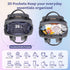 Backpack, Pack Pack, RUVALINO Diaper Bag Multifunction Travel Maternity Baby Changing Bags, Large Capacity, Waterproof