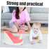 Totority Bath Seat with Suction Cups Non-Slip Tub Chair Adjustable Height Comfortable Bathtub Support Portable Foldable