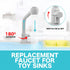 Toy Kitchen Sink Faucet Replacement for Kids - Accessories for Pretend Play